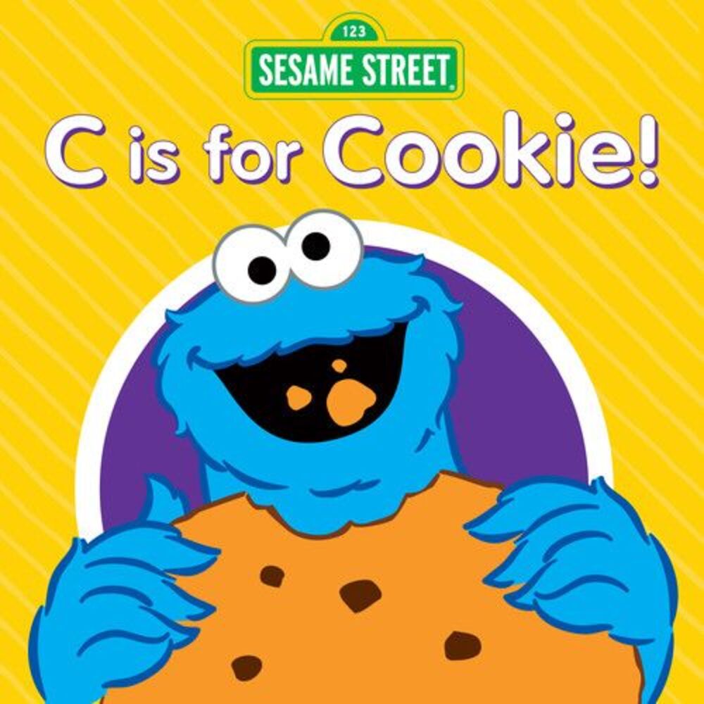Sesame Street - C Is For Cookie  CD